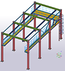Разработка КМД для крановых эстакад. Кубань 2024 год.