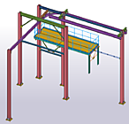 Разработка КМД для крановых эстакад. Кубань 2024 год.