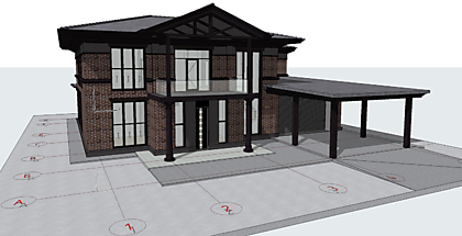 Проектирование и строительство жилых зданий